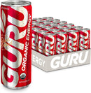 GURU Organic Energy - 24 units x 250ml Original - Energy Drinks