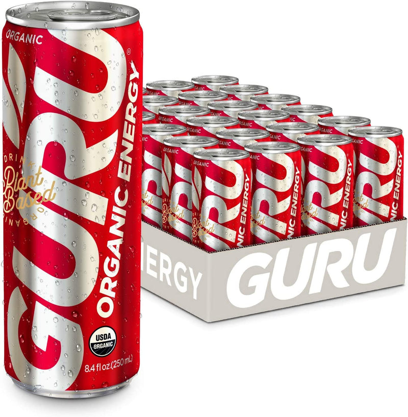 GURU Organic Energy 24x250ml / Original