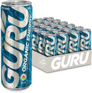GURU Organic Energy - 24 units x 355ml Yerba Mate - Energy Drinks