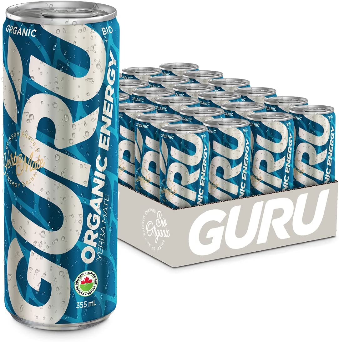 GURU Organic Energy 24x355ml / Yerba Mate