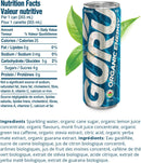 GURU Organic Energy - 24 units x 355ml Yerba Mate - Energy Drinks