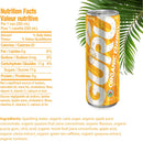 GURU Organic Energy - 24 units x 355ml Guayusa Tropical Punch - Energy Drinks