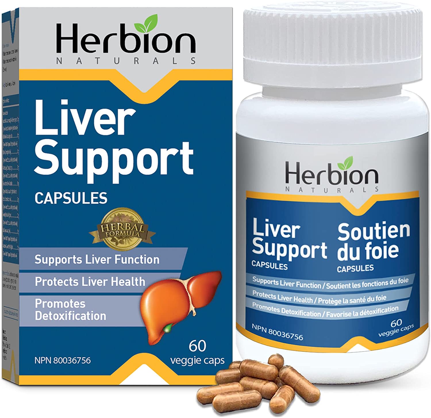 Herbion Liver Support 60 vcaps