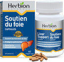 Herbion Liver Support - 60 vegetarian capsules - Liver Support