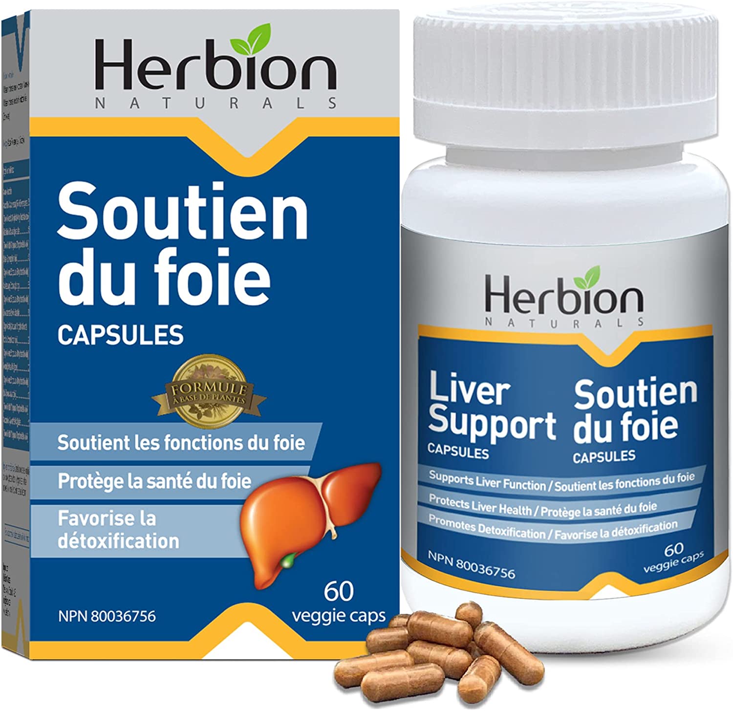 Herbion Liver Support 60 vcaps