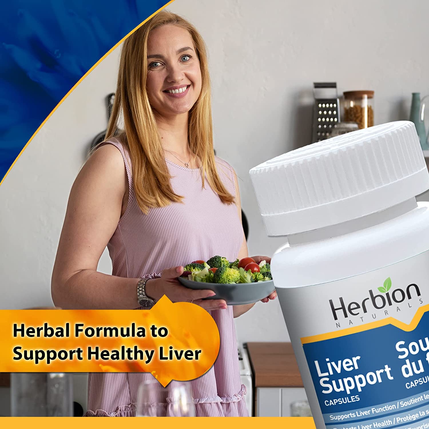 Herbion Liver Support 60 vcaps
