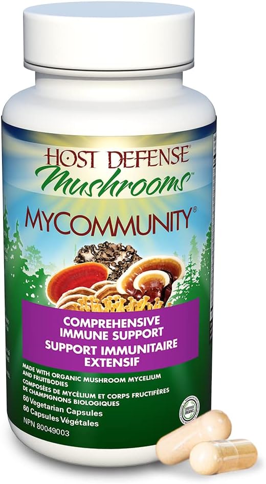 Host Defense MyCommunity 60 caps
