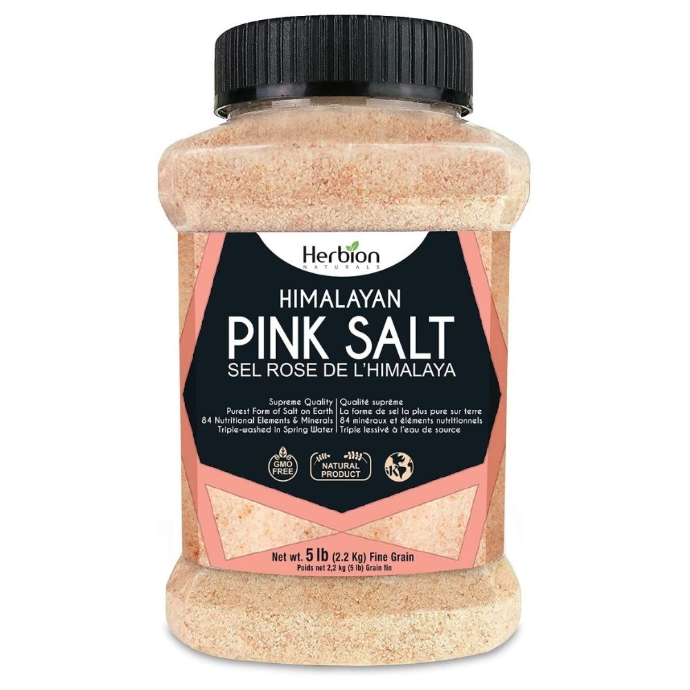 Herbion Himalayan Pink Salt 2.2 kg