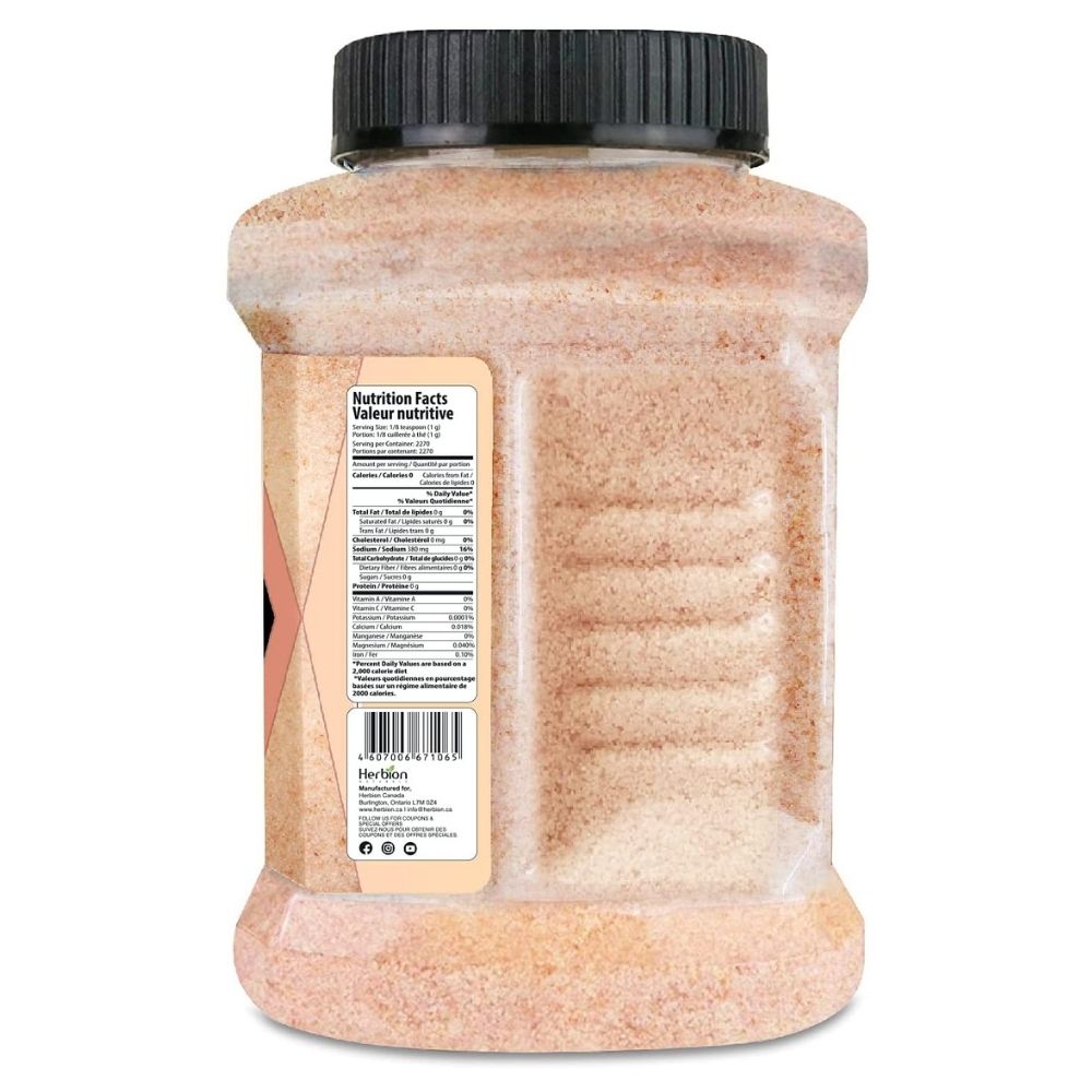Herbion Himalayan Pink Salt 2.2 kg