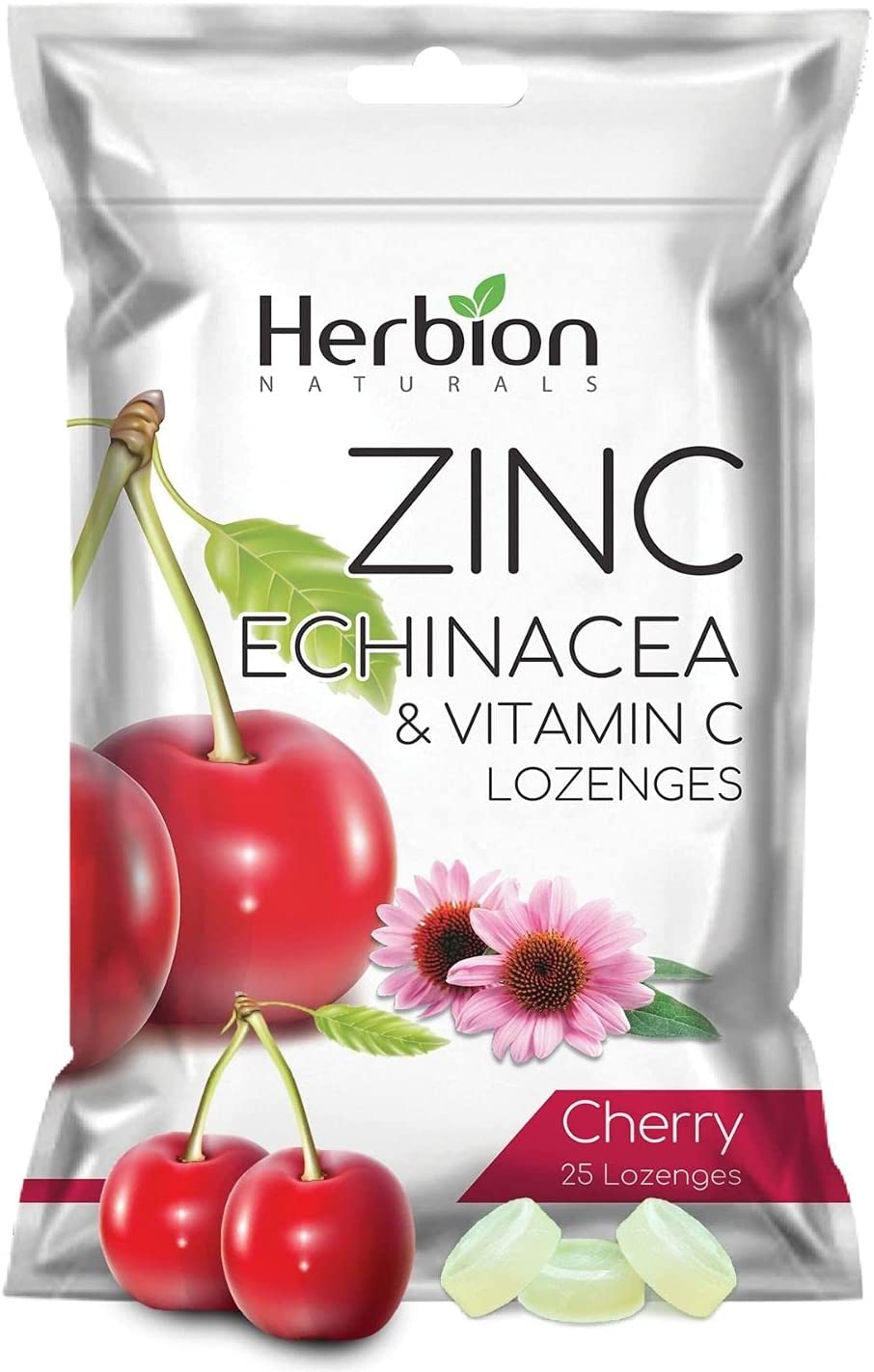 Herbion Immunity Lozenge 25 Lozenges / Cherry