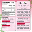 Herbion Immunity Lozenge - Cherry 25 Lozenges - Immune Support