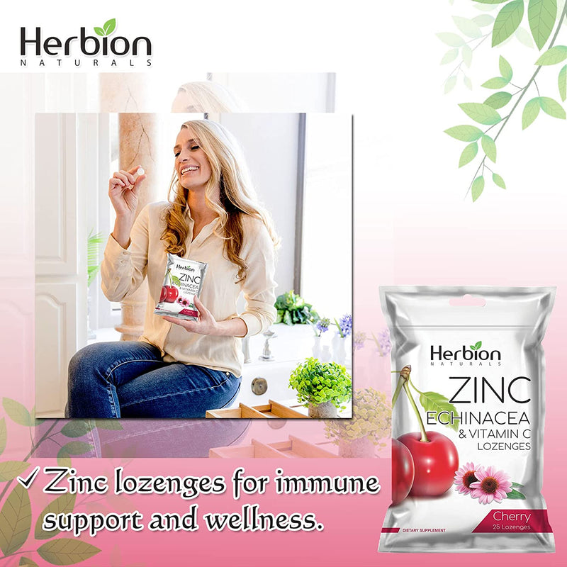 Herbion Immunity Lozenge 25 Lozenges / Cherry