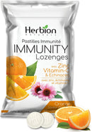 Herbion Immunity Lozenge - Orange 25 Lozenges - Immune Support