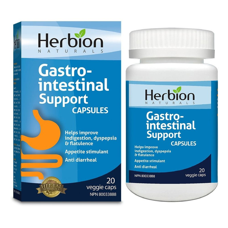 Herbion Gastrointestinal Support 20 vcaps