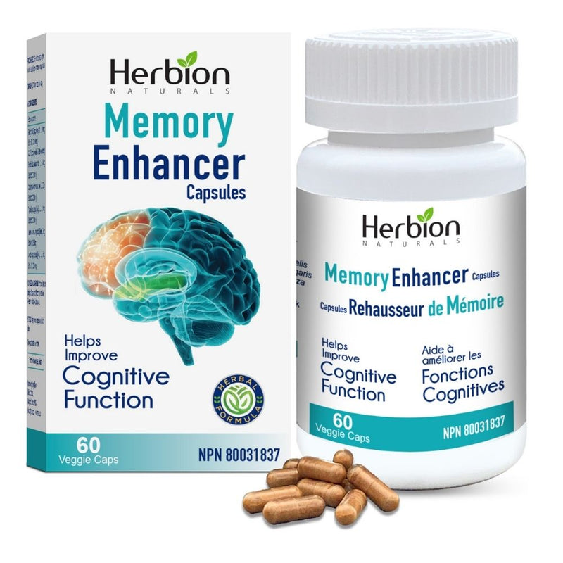 Herbion Memory Enhancer Vcaps 60 vcaps