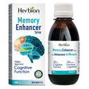 Herbion Memory Enhancer Syrup - 150ml - Brain Support