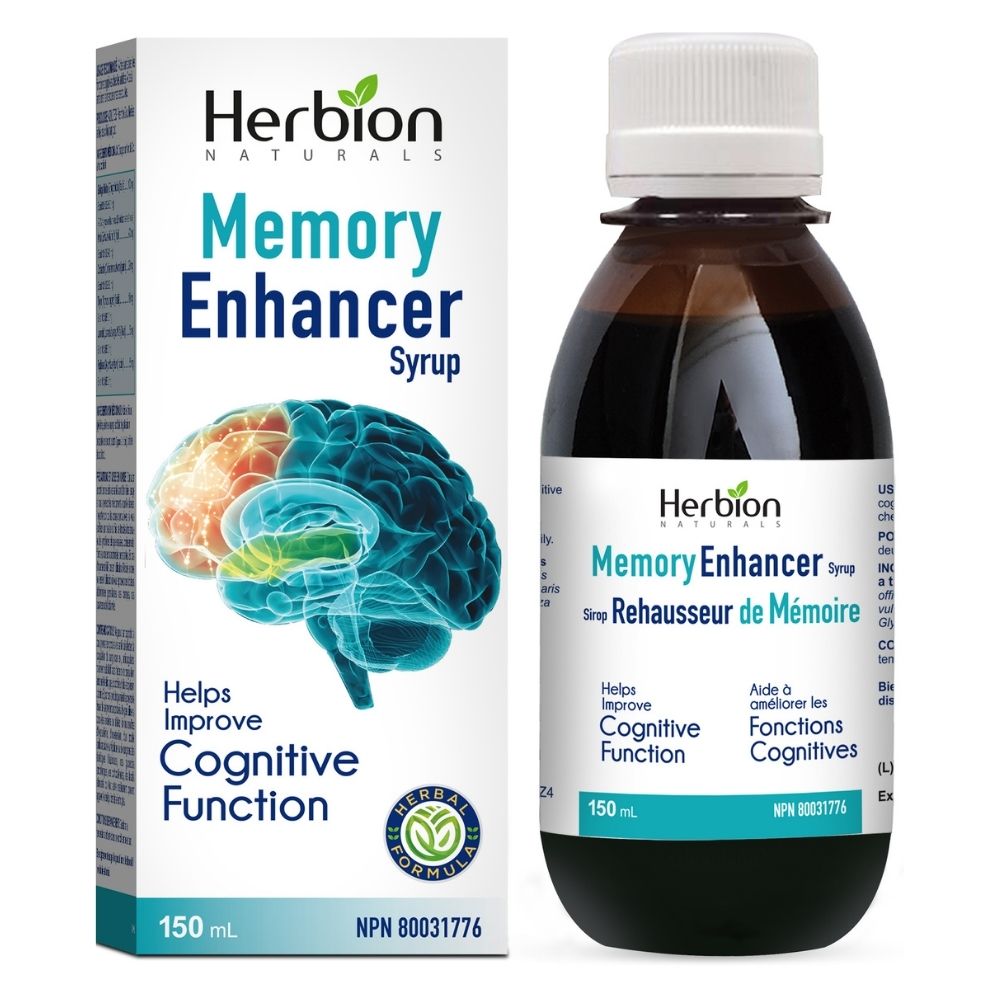 Herbion Memory Enhancer Syrup 150ml