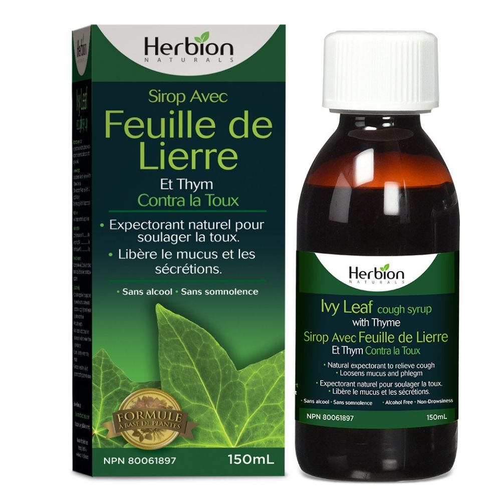 Herbion Ivy Leaf Cough Syrup 150ml