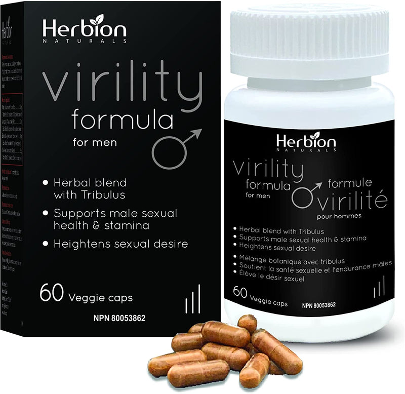 Herbion Virility Formula 60 vcaps