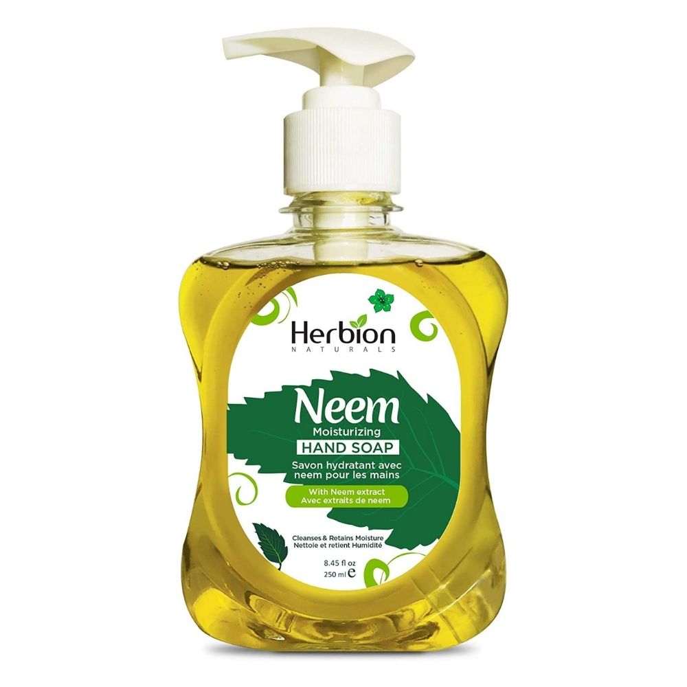 Herbion Neem Moisturizing Hand Soap