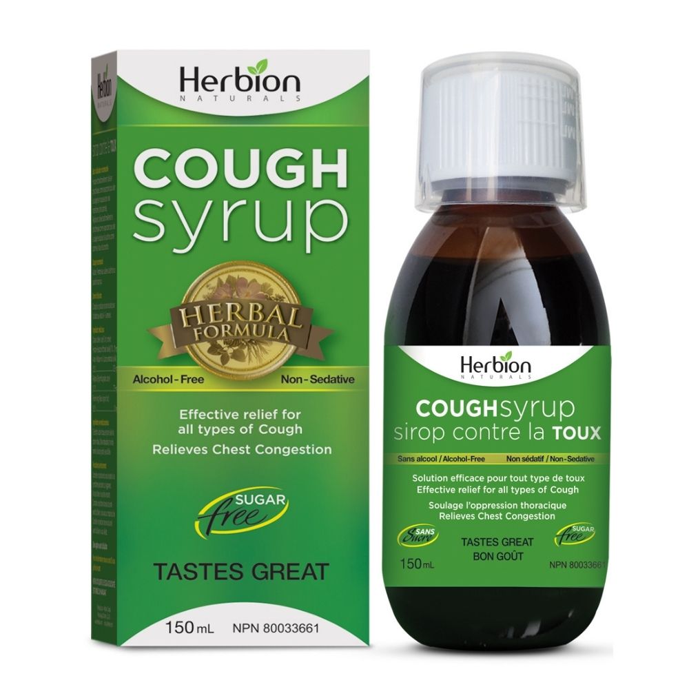 Herbion All Natural Cough Syrup - 150ml - Immune Support