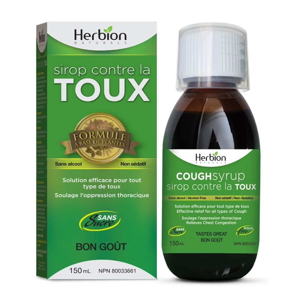 Herbion All Natural Cough Syrup - 150ml - Immune Support