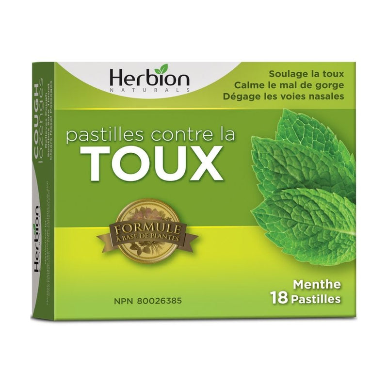 Herbion Cough Lozenges 18 Lozenges / Mint