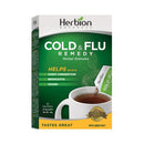 Herbion Cold & Flu Remedy - Unflavoured 10 sachets - Immune Support