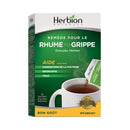 Herbion Cold & Flu Remedy - Lemon 10 sachets - Immune Support