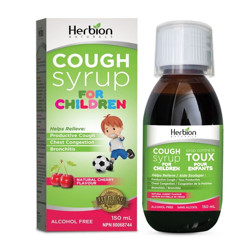 Herbion Children's Cough Syrup Cherry 150ml