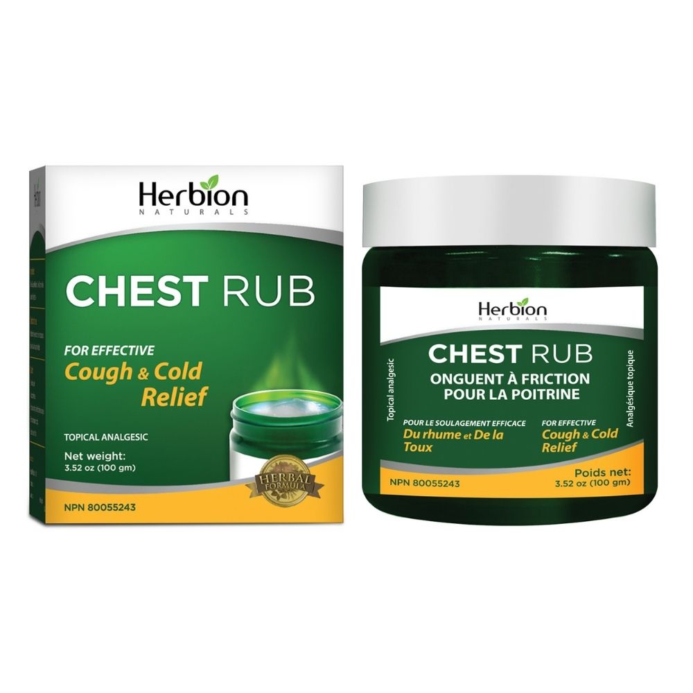 Herbion Chest Rub 100g