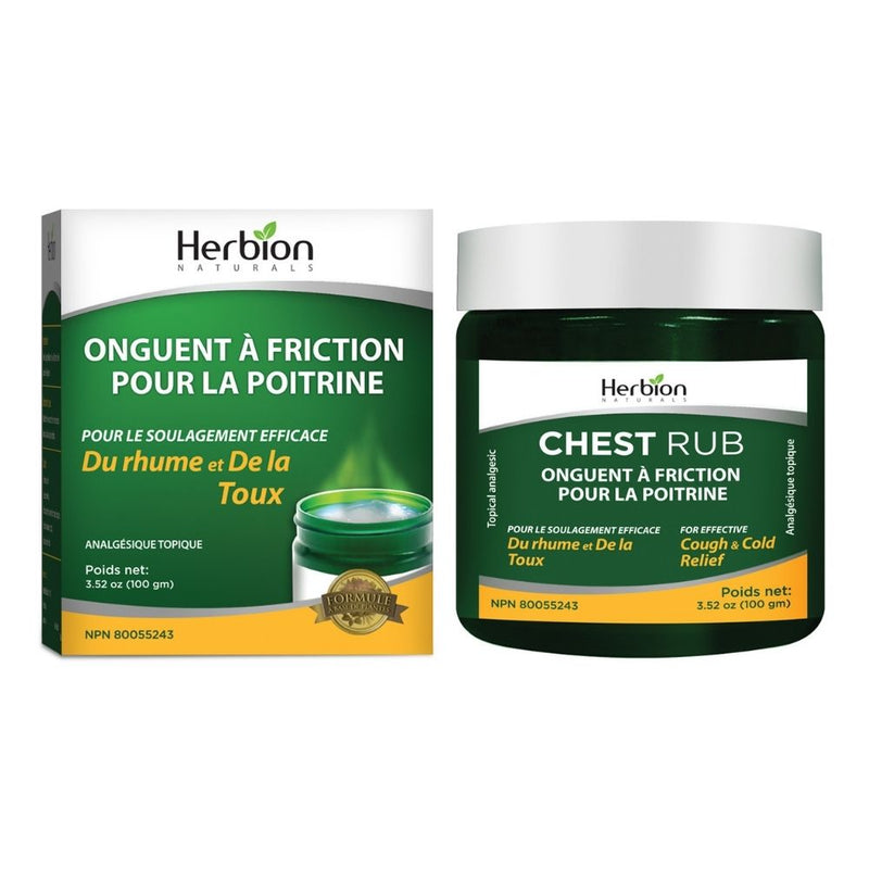 Herbion Chest Rub 100g