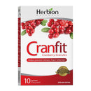 Herbion Cranfit Cranberry Granules - 10 sachets - Urinary Support