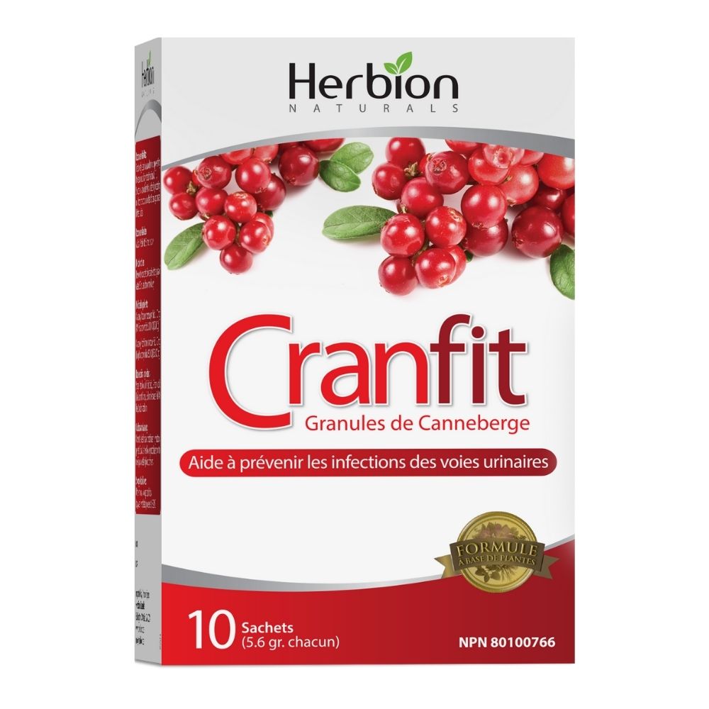 Herbion Cranfit Cranberry Granules 10 sachets