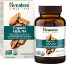 Himalaya - Organic Arjuna - 60 Caplets - Adaptogen
