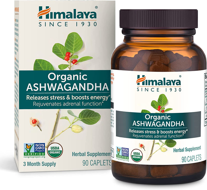 Himalaya Herbs - Ashwagandha 90