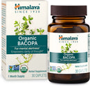 Himalaya - Organic Bacopa - 30 Caplets - Herbals
