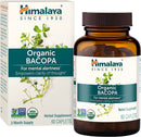 Himalaya - Organic Bacopa - 60 Caplets - Herbals