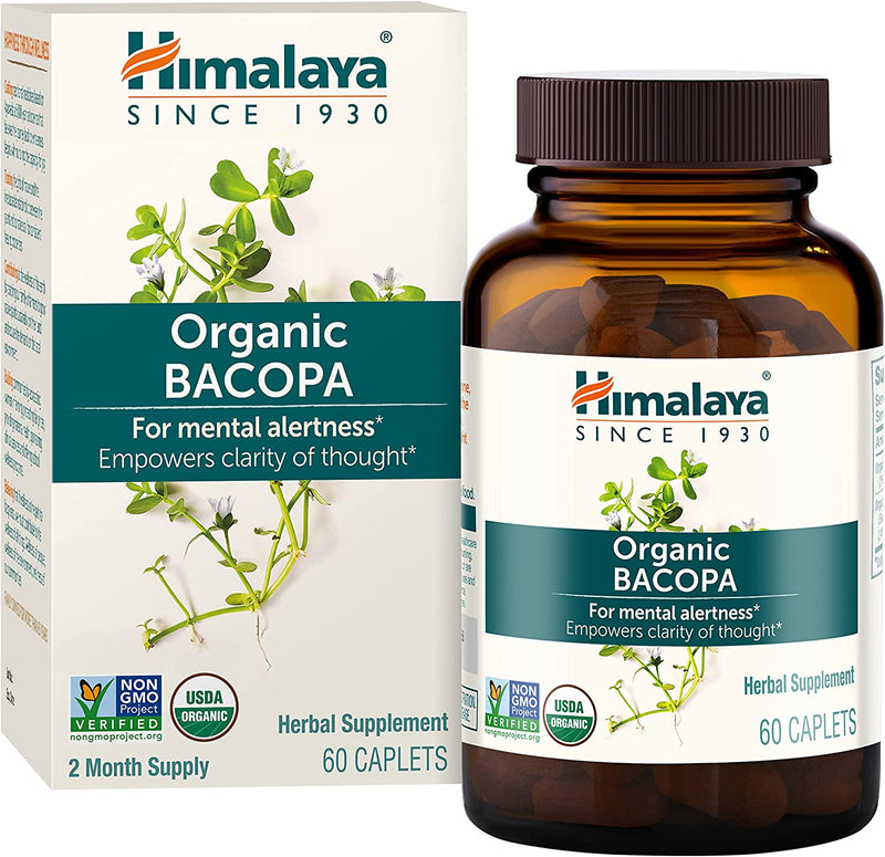 Himalaya Herbs - Bacopa 60