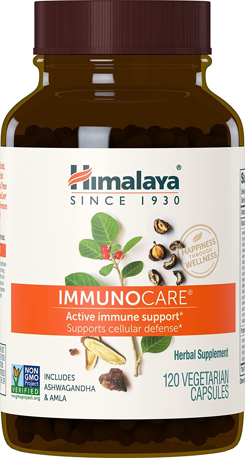 Himalaya Formulas - Immunocare 120