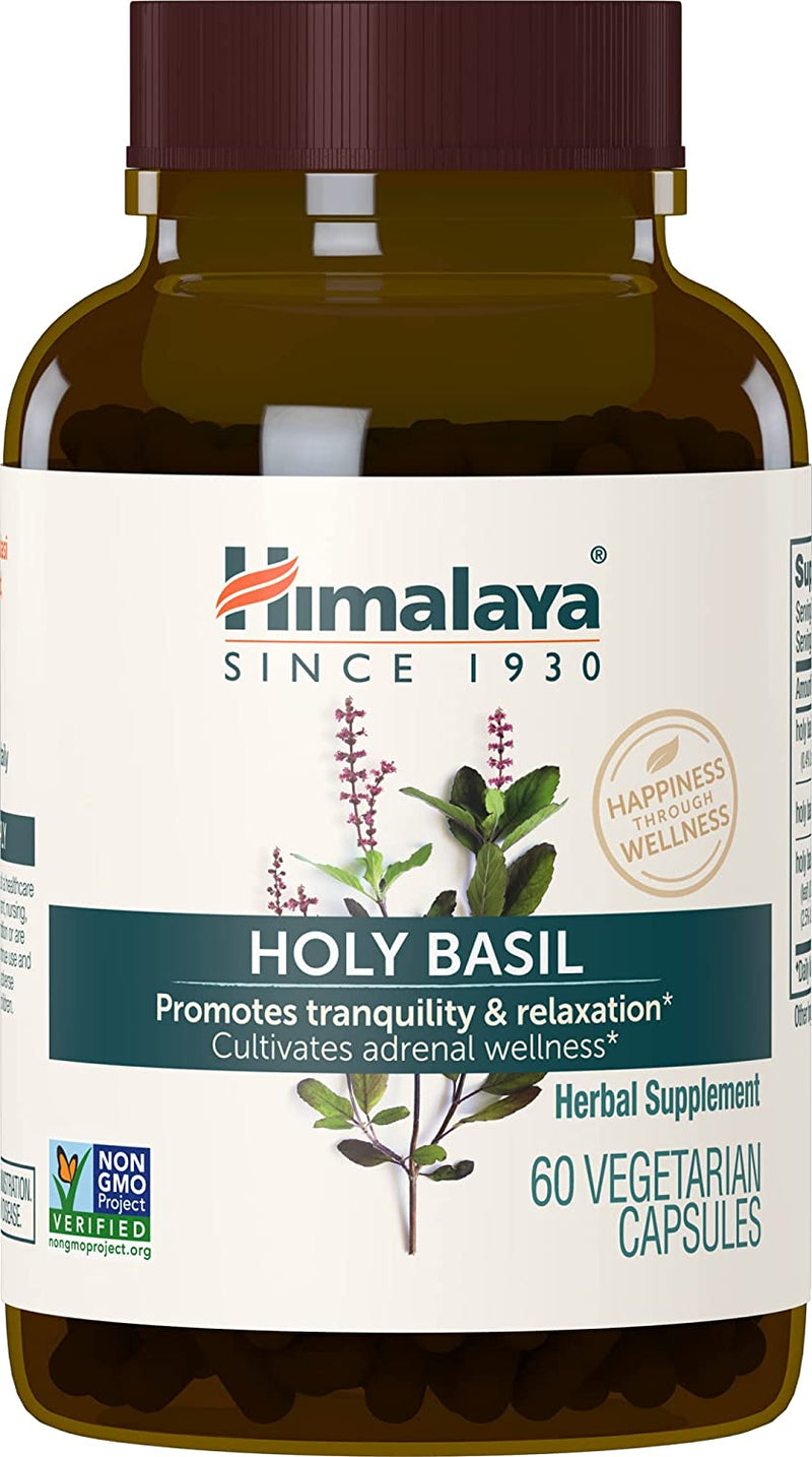 Himalaya Herbs - Holy Basil 60