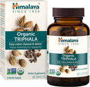 Himalaya Organic Triphala - 60 Caplets - Herbals