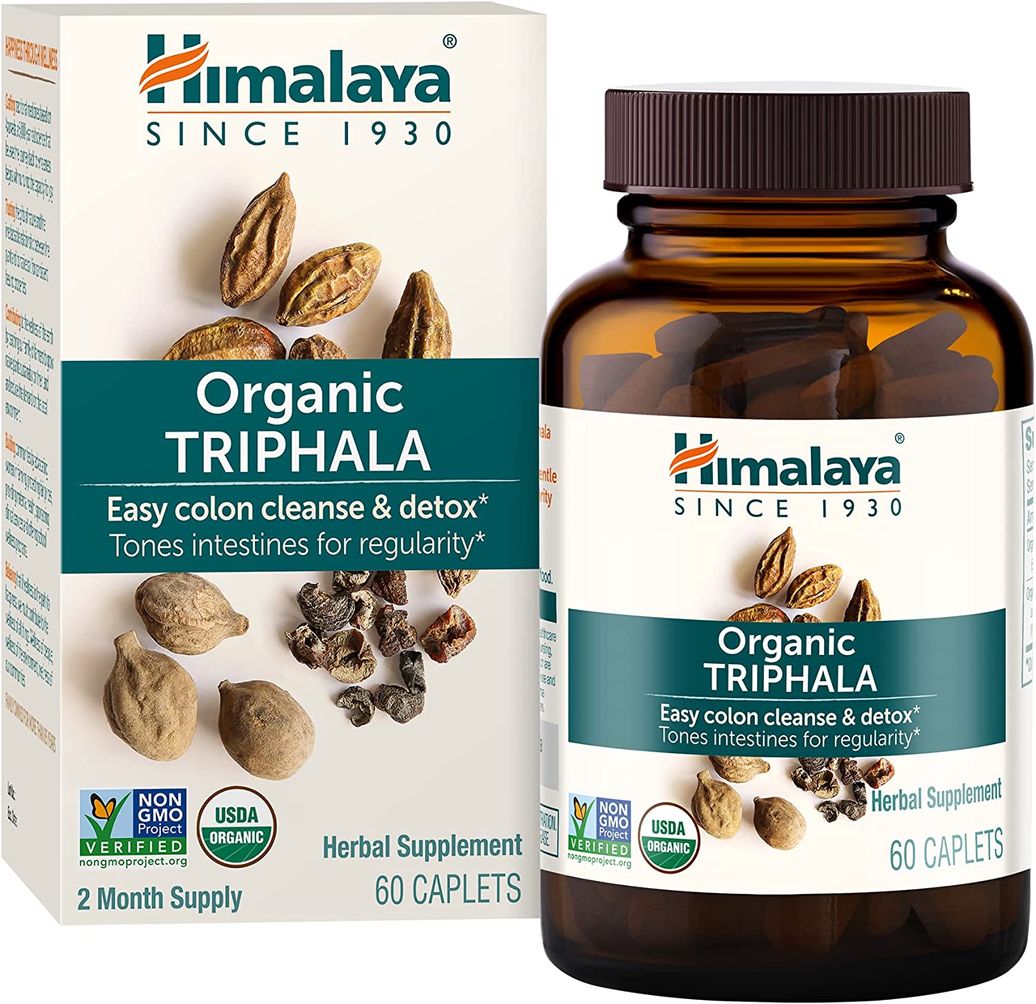 Himalaya Herbs - Triphala 60