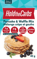 HoldTheCarbs Almond Flour Pancake and Waffle Mix - 40g - Pancake Mix
