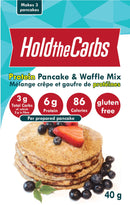 HoldTheCarbs Protein Almond Flour Pancake and Waffle Mix - 40g - Pancake Mix