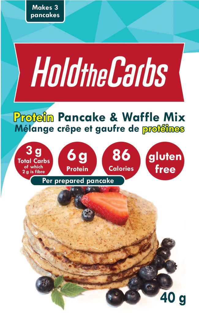 HoldTheCarbs Protein Almond Flour Pancake and Waffle Mix 40g