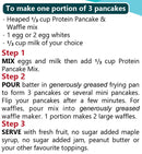 HoldTheCarbs Protein Almond Flour Pancake and Waffle Mix - 40g - Pancake Mix