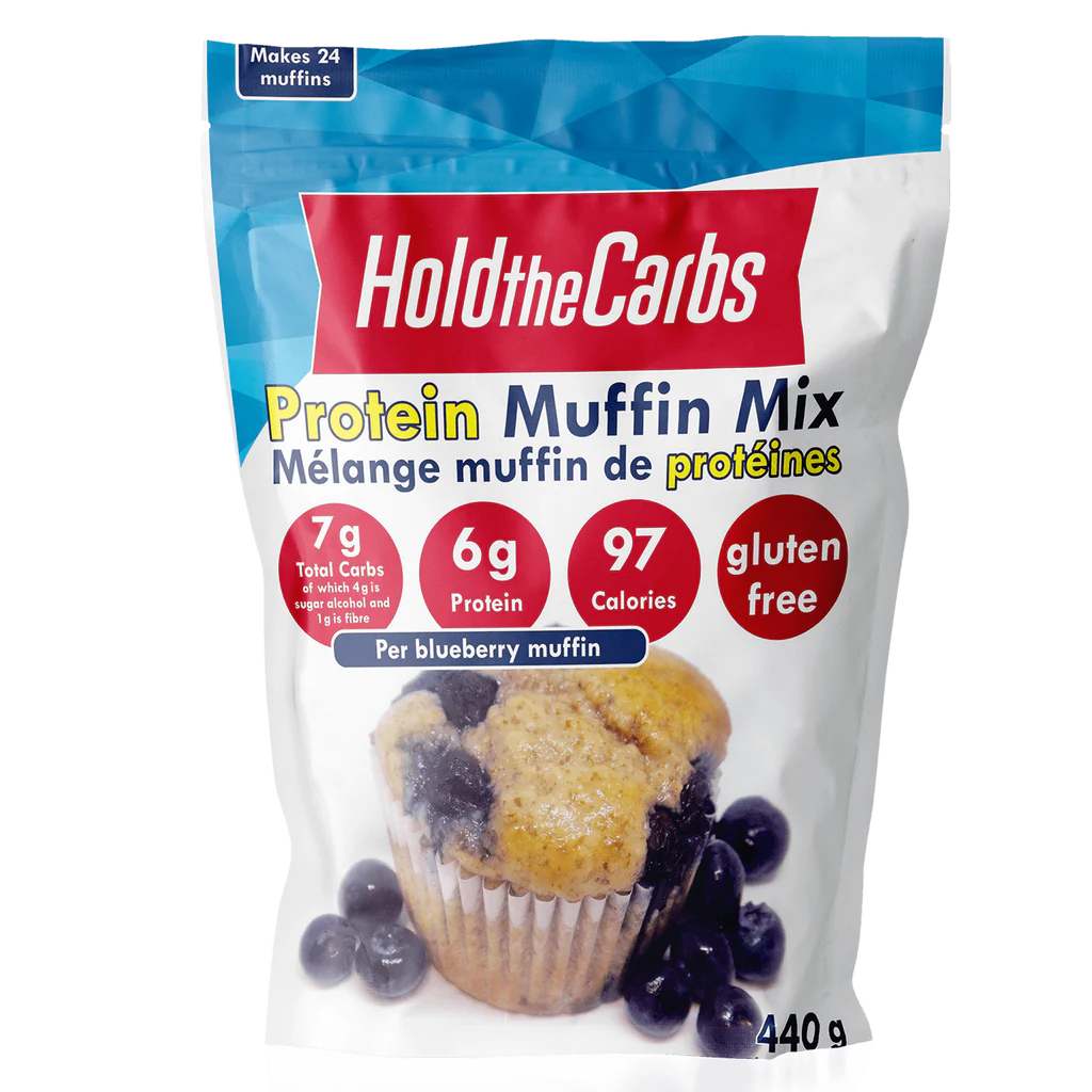 HoldTheCarbs Protein Almond Flour Muffin Mix 440g