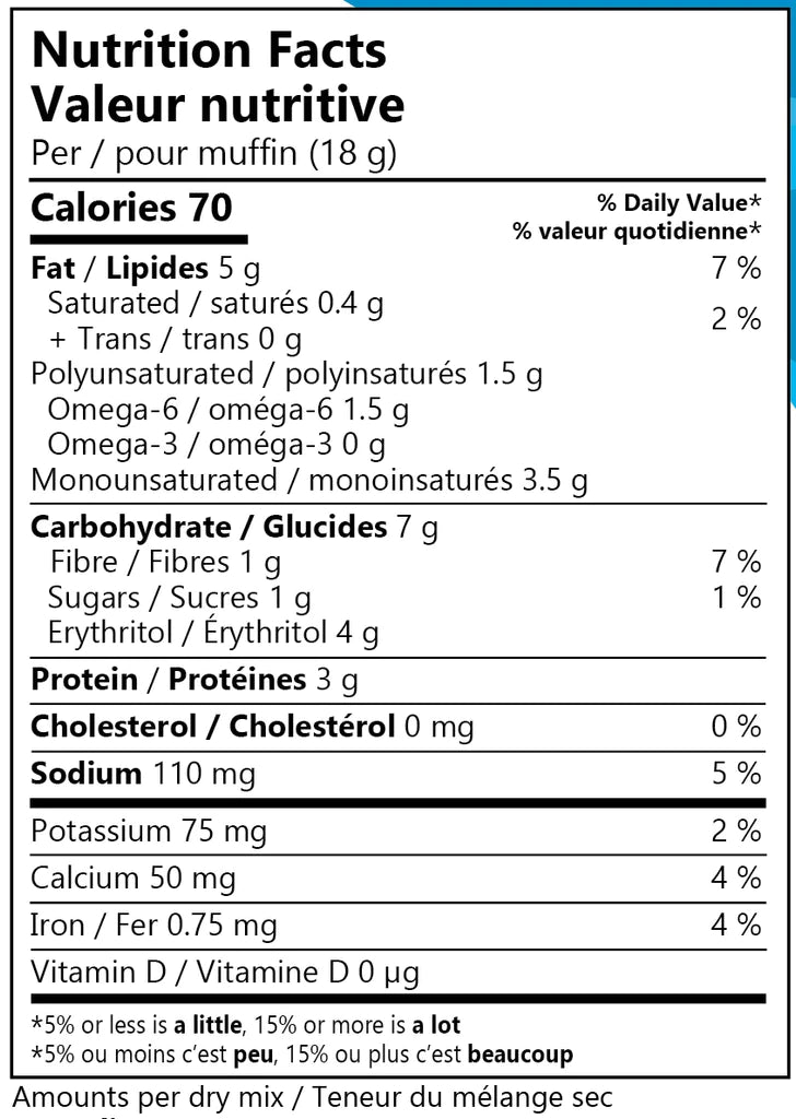HoldTheCarbs Protein Almond Flour Muffin Mix 440g
