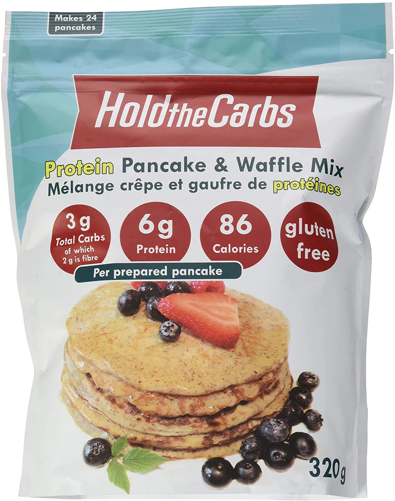 HoldTheCarbs Protein Almond Flour Pancake and Waffle Mix 320g